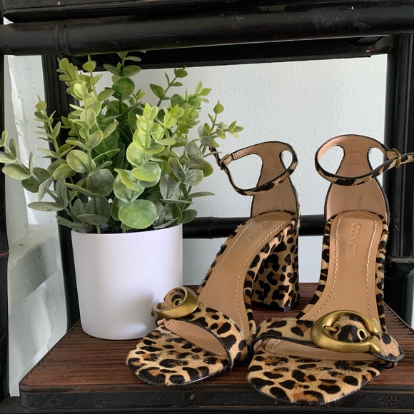 Coach Heels - Picture 2 of 4